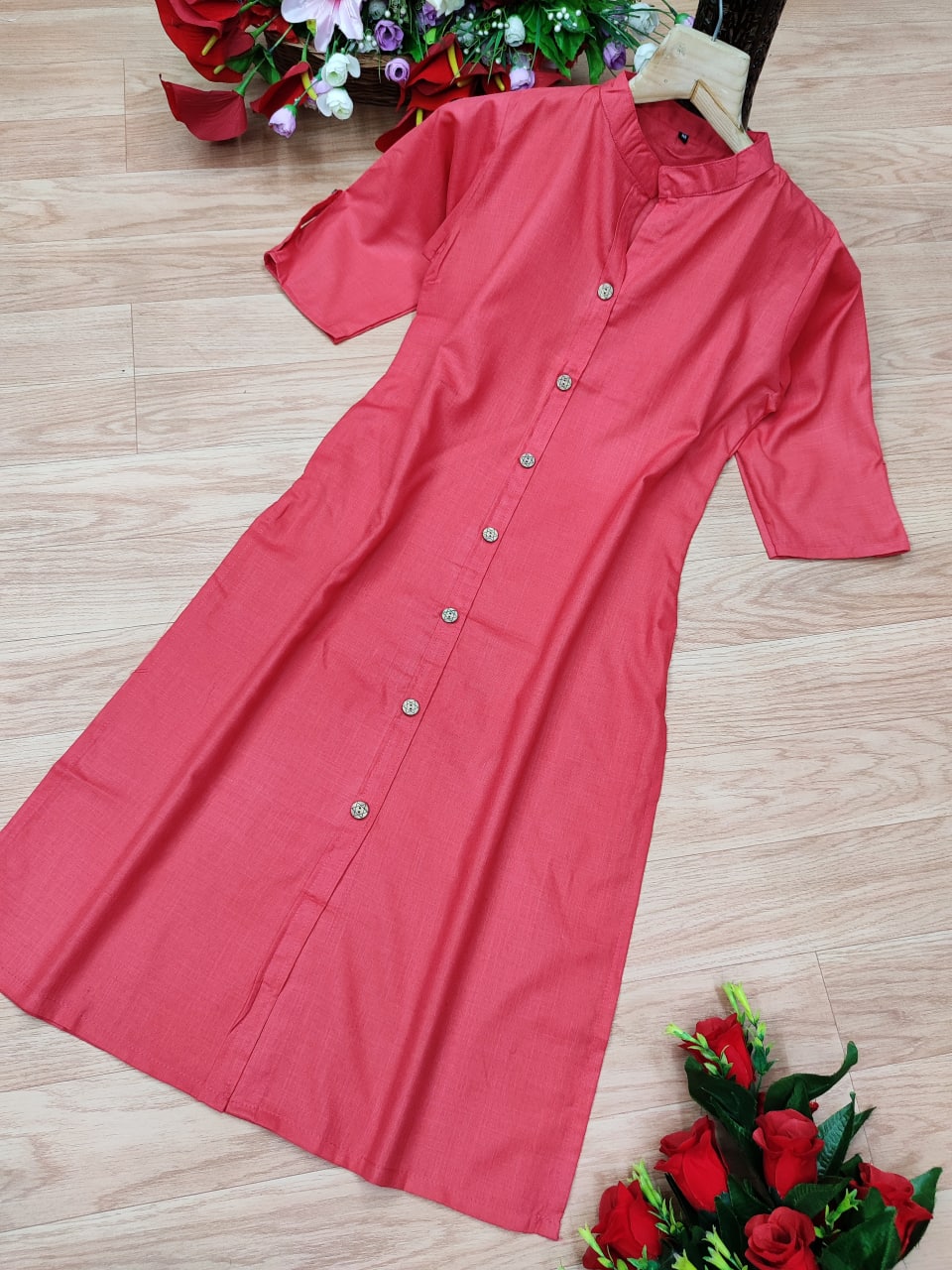 Breezy & Comfortable Cotton Kurti πΈ